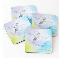 Comprar Set Posavasos Zumbido Brillante Calidad Premium