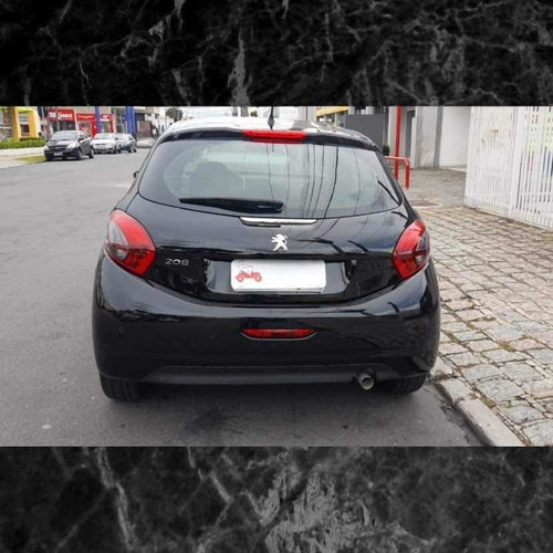 Peugeot 208 2017 1.6 16v Allure Flex Aut. 5p