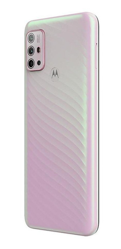 Imagem 5 de 7 de Smartphone Motorola Moto G10, Branco Floral,6.5 , 64gb