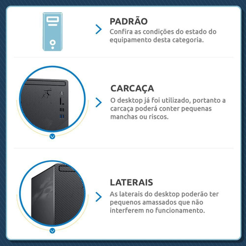 Imagem 6 de 6 de Pc Dell Optiplex 7010 Core I5 3470º Hd160 4gb Ram Win7 Small
