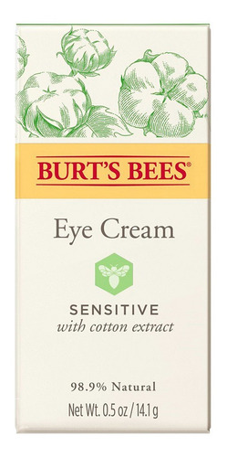 Crema De Ojos Burt's Bees Sensitive 14gr