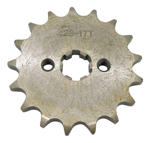 17t 428 Cadena De 17 Mm / Paso Rueda Dentada Delantera Cog