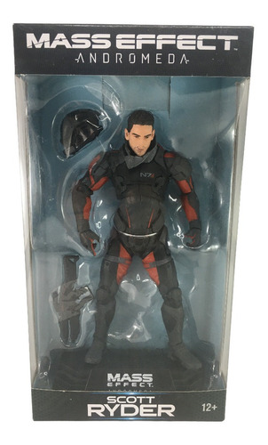 Mcfarlane Color Tops Mass Effect Andromeda Scott Ryder