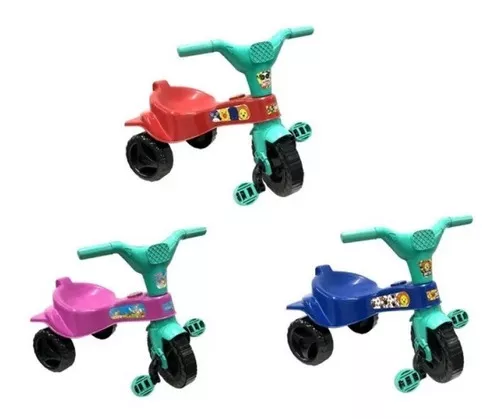 Triciclo infantil desenho de unicornio motoca motinho xalingo