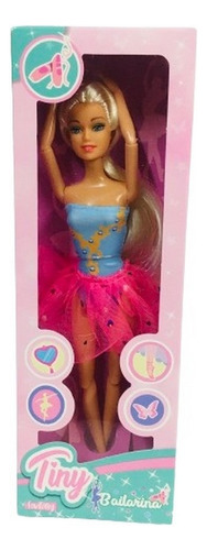 Muñeca Bailarina Ballet Toda Articulada Gimnasia Artistica