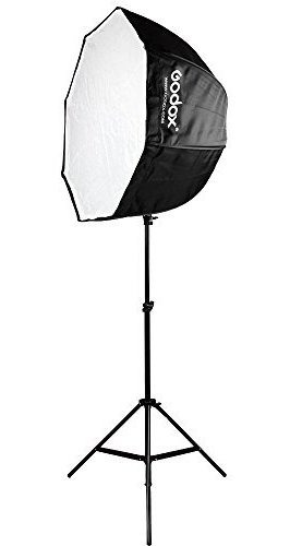 Imagen 3 de 3 de Photo Studio Estuche Luz Octogonal Portatil 31.5 in Para