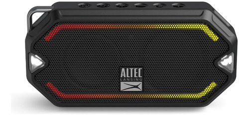 Parlante Altec Lansing Hydramini Bluetooth 6hrs Luz Led Ip67