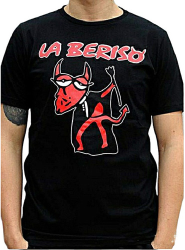 De Los Cojones Remera La Beriso Rock Nacional  Clasic