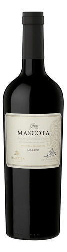 Vino Tinto Gran Mascota Malbec 750 Ml