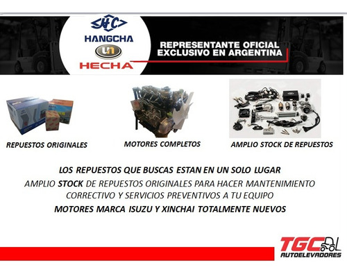 Alternador Autoelevador Motor Yanmar 4tne98
