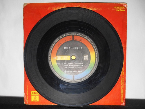 Vinil Compacto - Cassino Do Chacrinha - Severina É Um Tesou (Usado)