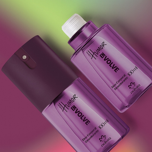 Kit Perfume Natura - Humor Envolve + 1 Refil