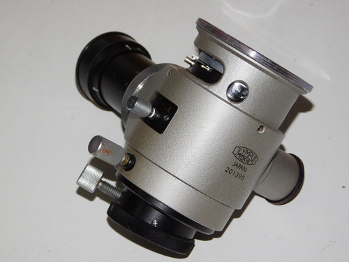 Olympus Tokyo Pm-10 Microscope Optic Camera Adapter Atta Ddf