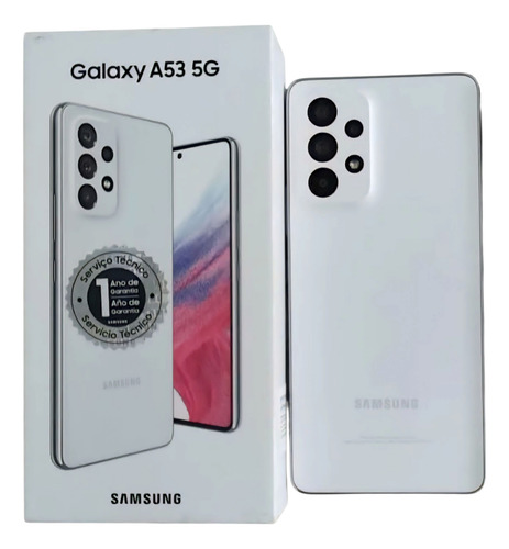 Samsung Galaxy A53 5g 5g Dual Sim 128 Gb Blanco (Usado)