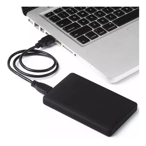 Hd External 500gb Bolso Usb 3.0, Xbox One, Playstation 4 Cor Black