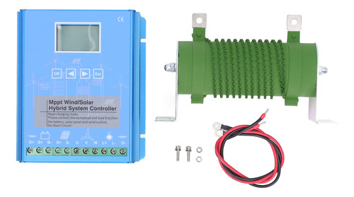 Regulador Híbrido Solar Eólico Mppt Pwm Charging