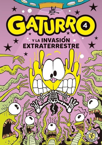 Gaturro Y La Invasión Extraterrestre - Gaturro 4 Nik Sudamer