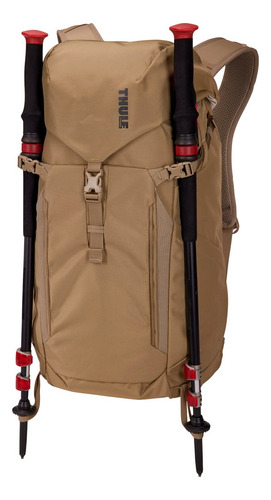 Mochila Trekking Thule Alltrail 25l Bege Com Capa De Chuva