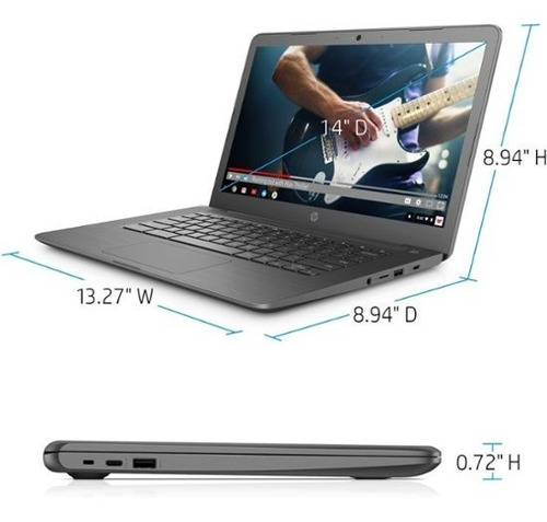 Laptops Hp 14 Celeron 4 Gb Ram 64 Gb Mmc Chrome