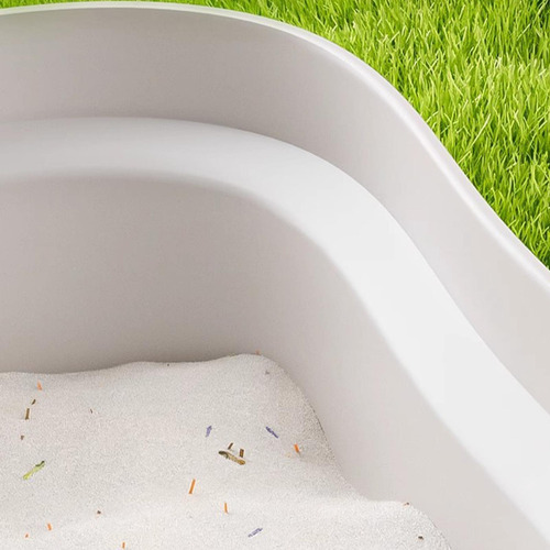 Bañera Para Hámster Baño De Para Hámster Inodoro Y Arenero P