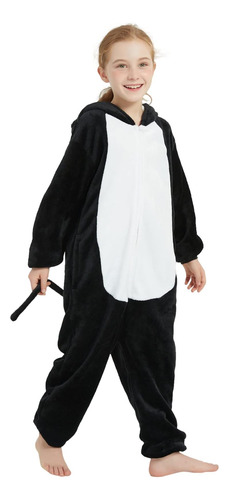 Acogna Animal Cat Onesie Disfraz De Pijama Para Niños Traje