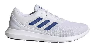 Tenis Running adidas Coreracer - Blanco-azul