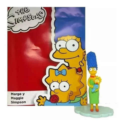 Los Simpsons  Nro 3 Marge Y Maggie   Coleccion Clarin 