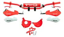 Comprar Manubrio Wirtz X6 22mm Kit Elevadores Honda Tornado Xr 250
