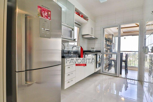 Imagem 3 de 30 de Reserva Mairarê Com 2 Dormitórios À Venda, 106 M² Por R$ 850.000 - Jardim Arpoador Zona Oeste - São Paulo/sp - Ap0681