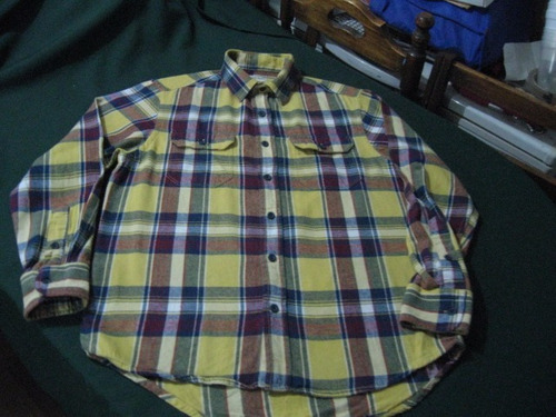 Camisa,  Afranelada Old Navy Talla S Manga Larga