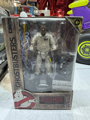 Ghostbusters Plasma Series El Legado - Winston Zeddemore (Reacondicionado)