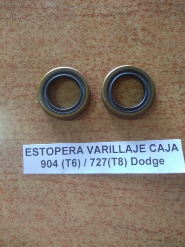 Estopera Varillaje Caja Dodge 904(t6) 727(t8) 