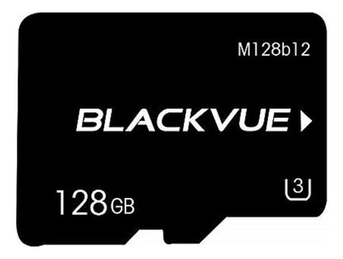 Blackvue Tarjeta Microsd Repuesto Oficial 128 Gb (diseñada