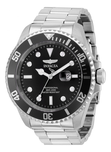 Reloj Para Hombre Invicta Pro Diver 36051 Acero