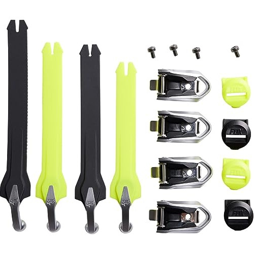 Kit De Correas Para Botas Fox Racing 2023 (amarillo Flo)