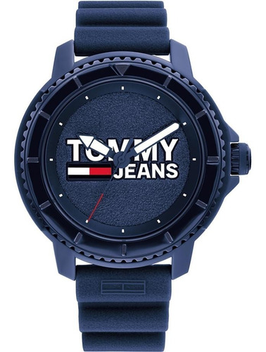 Reloj Tommy Hilfiger Hombre 1792000 Agente Oficial Ct