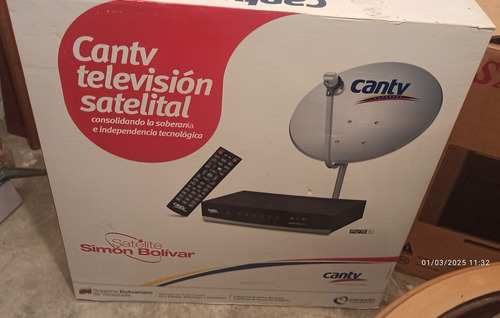 Tv Satelital Cantv ( Kit Nuevo)