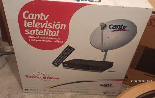 Tv Satelital Cantv ( Kit Nuevo)