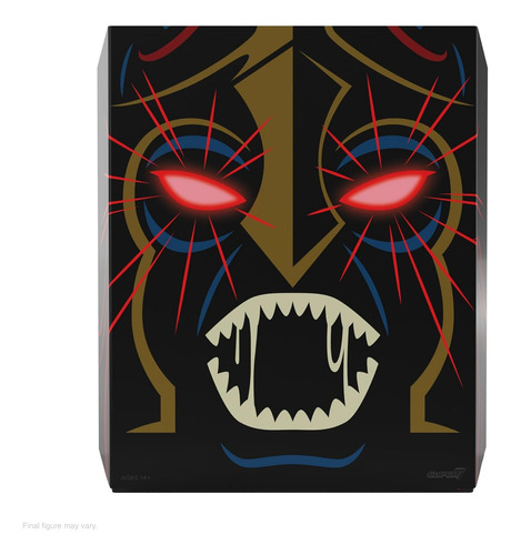 Mumm Ra Led Eyes Super7 Ultimates