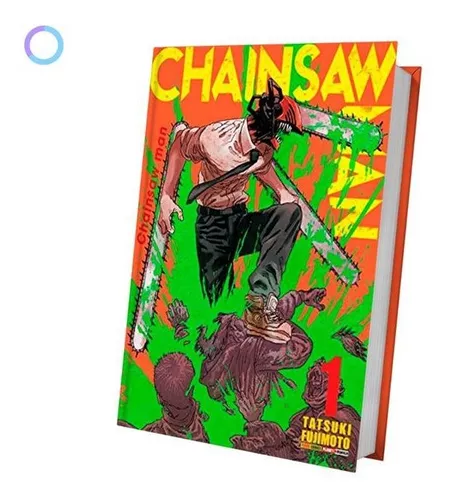 Kit Mangá Chainsaw Man Volume 1 Ao 4 Lacrado Panini