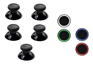 5 Botões E Grips Para Controle Xbox One Slim Series S