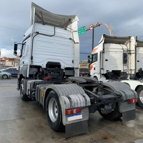 Mb Axor 2041 Ano 2021 Toco 4x2 Cabinado Único Dono Financia