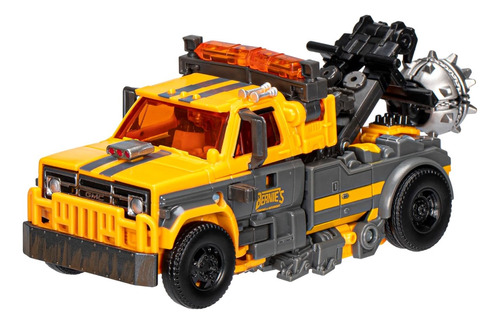 Transformers Battletrap Clase Viajero Robot Camion Grua Gmc 