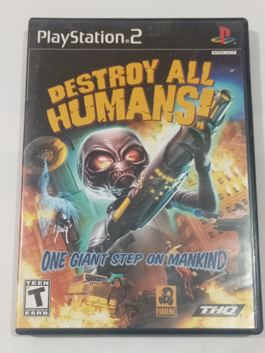 Destroy All Humans Ps2 (Reacondicionado)