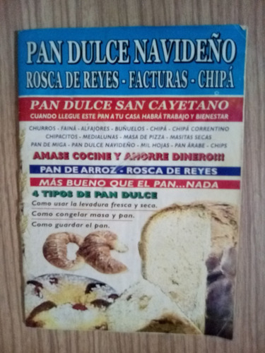 Pan, Tortas, Galletitas Y Facturas Ed. Estrella Infinita 