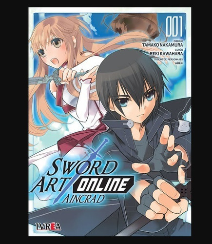 Manga Sword Art Online Aincrad Tomo 01 - Argentina