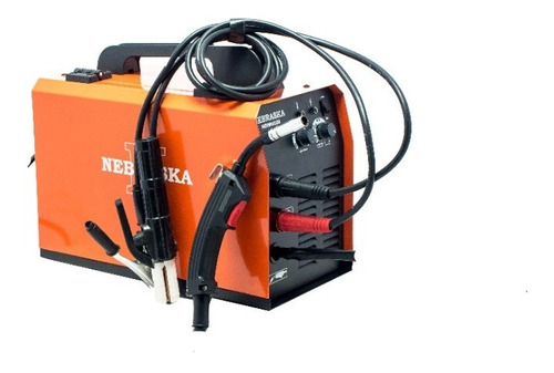 Soldadora Inverter Mma+mig Nebraska 150amp Nesm06150