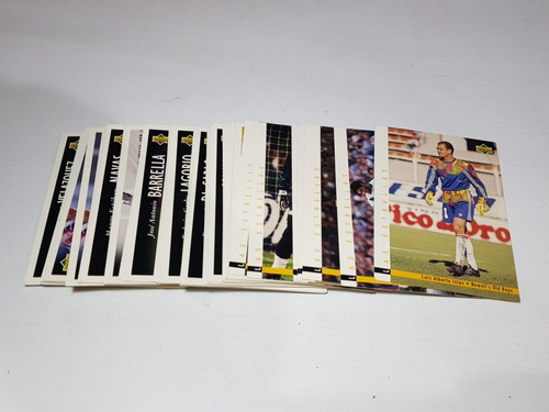 Imagen 1 de 10 de Figuritas Fútbol Upper Deck 1995 Lote X 49 Mag 56282