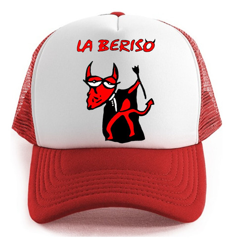 La Beriso - Gorra Trucker - Cierre Ajustable - Rock_nac_03