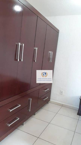 Kitnet Com 1 Dormitório Para Alugar, 22 M² Por R$ 880,00/mês - Cidade Universitária - Campinas/sp - Kn0015